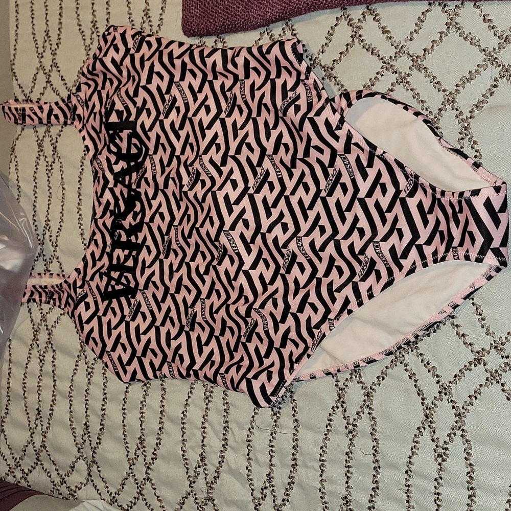 Versace La greca swimsuit